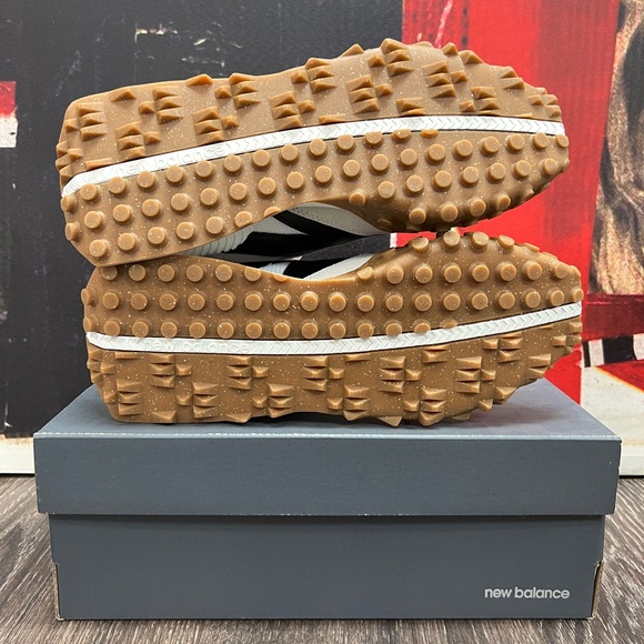 2022 New Balance XC-72 White / Black / Gum / Grey Suede Mesh NB XC15 375 UXC72SD - Picture 6 of 9